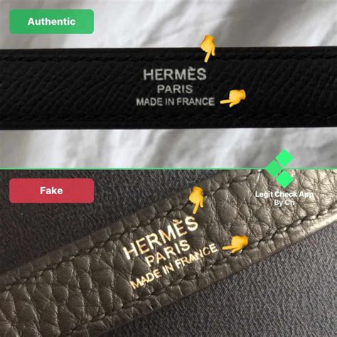 hermes real or fake|how to authenticate hermes.